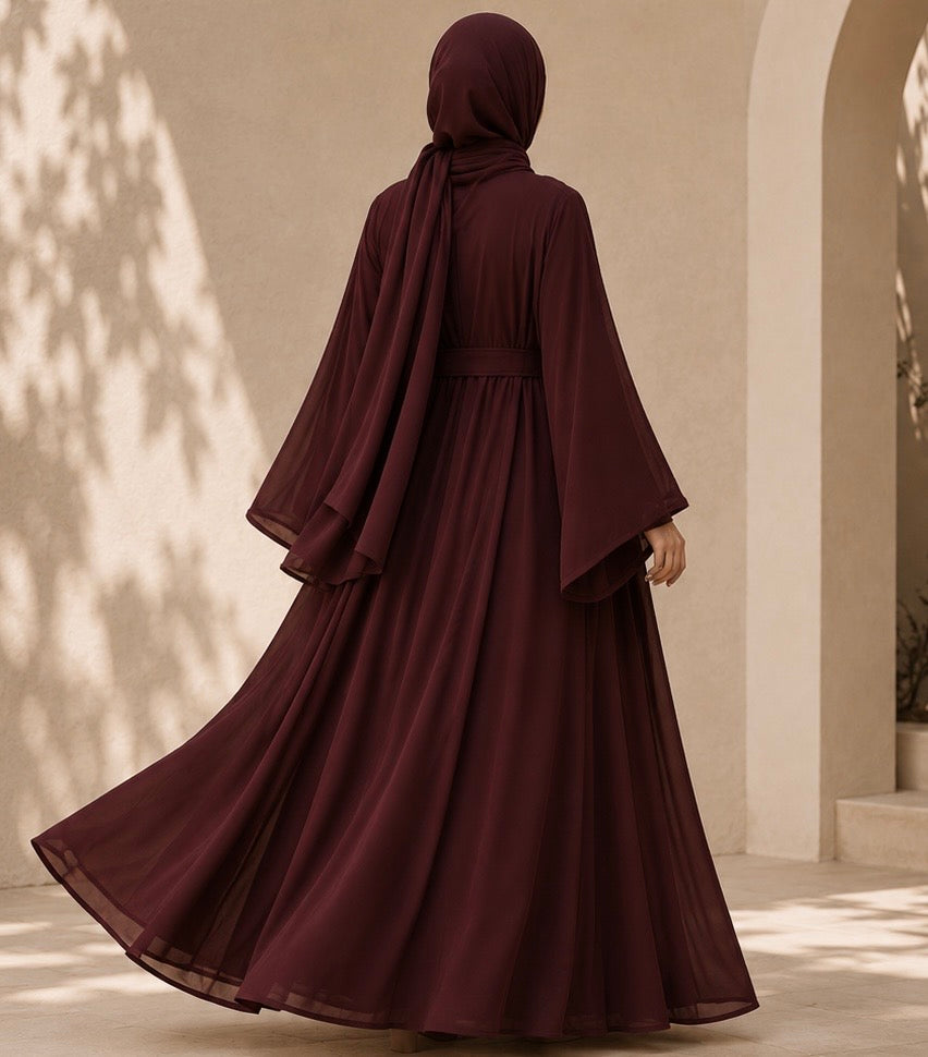Modest.