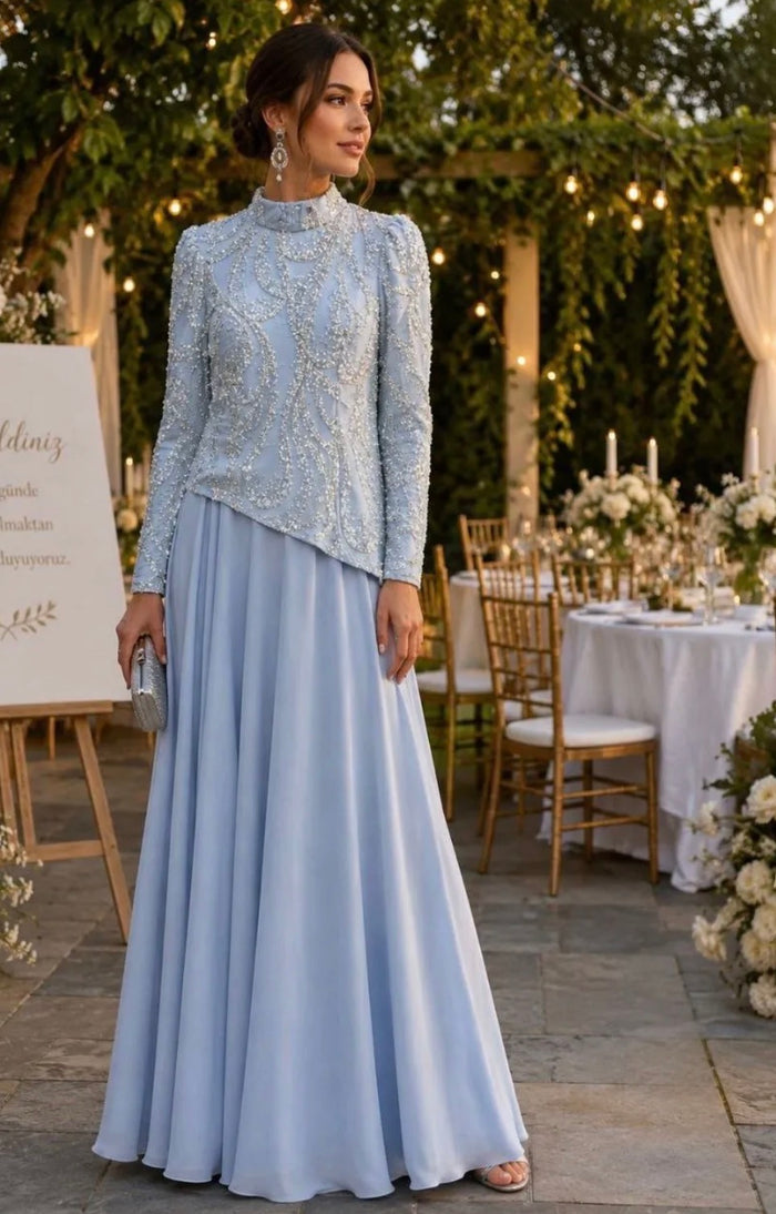 Ghazal Evening Gown