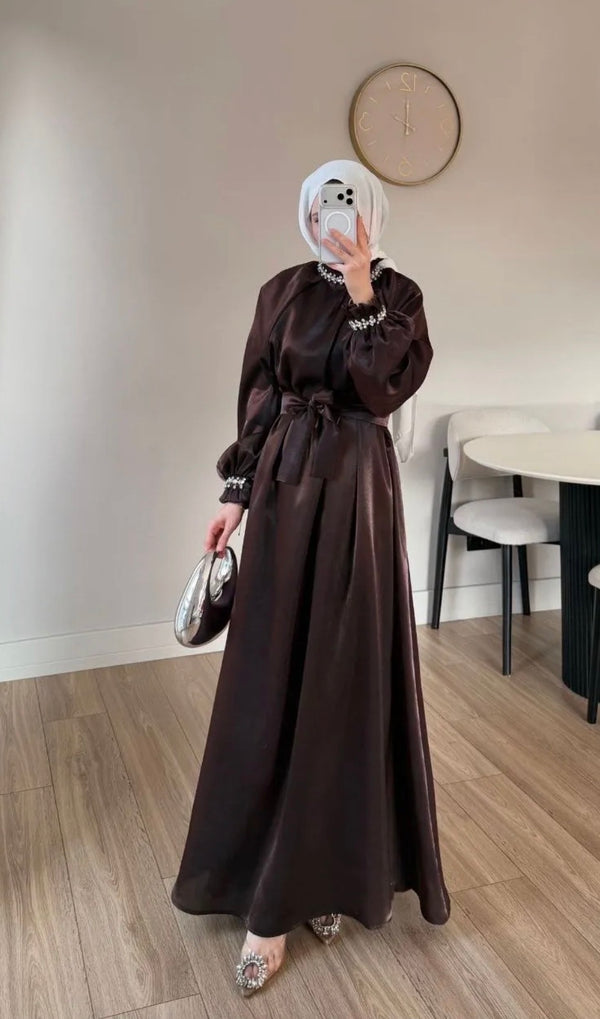 Tamara Satin Dress