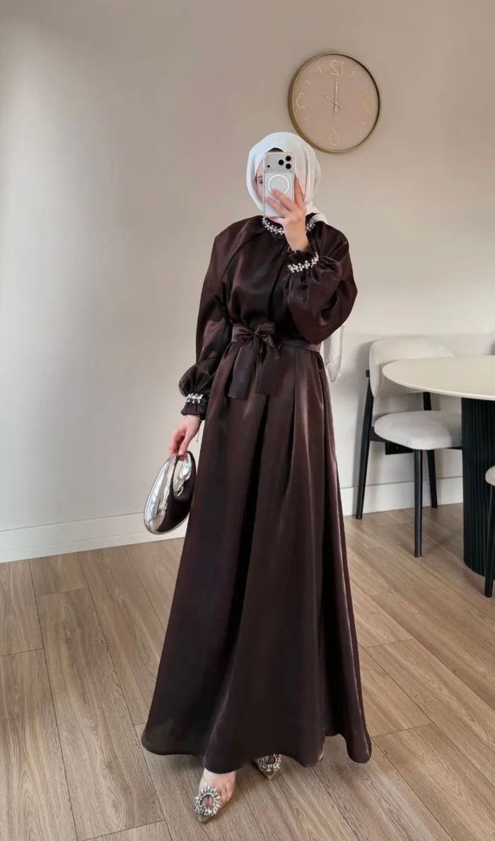 Tamara Satin Dress