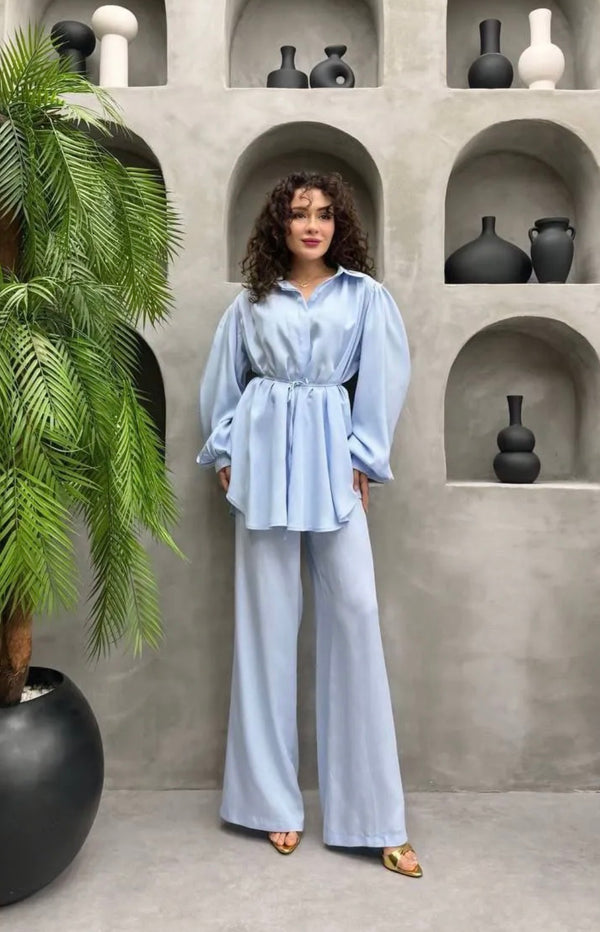 Amal Satin Set