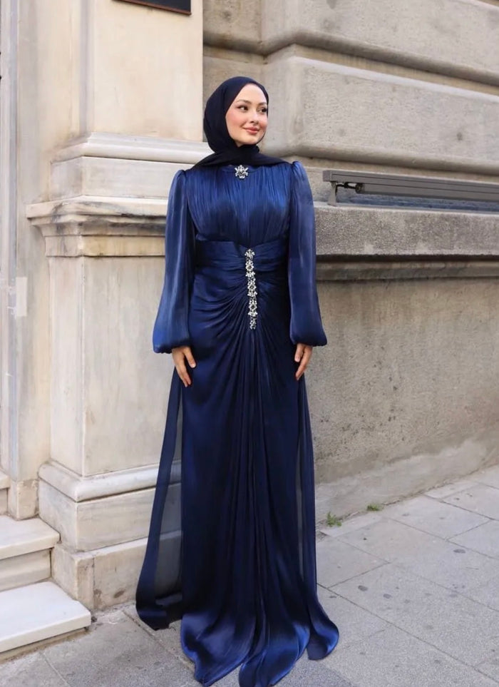 Noor Crystal Gown