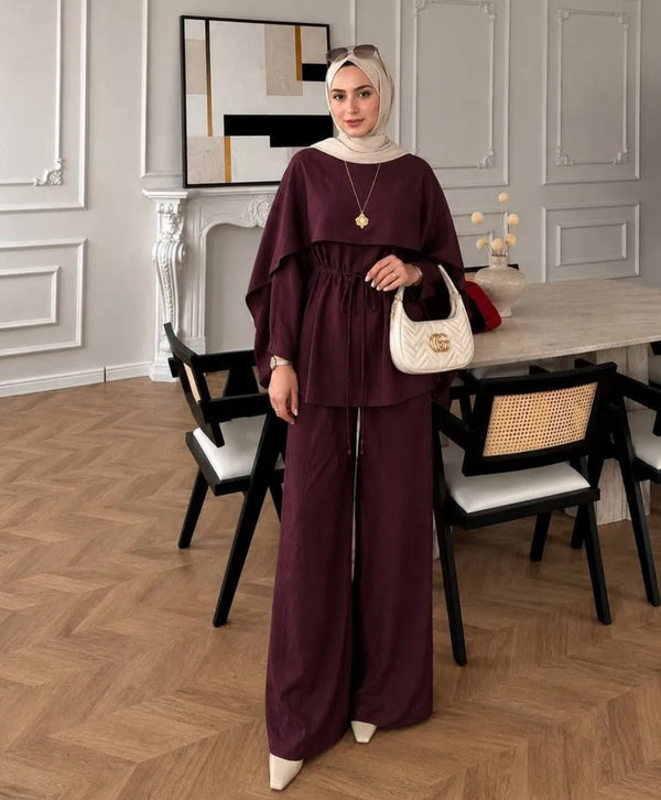 Layali Cape Set