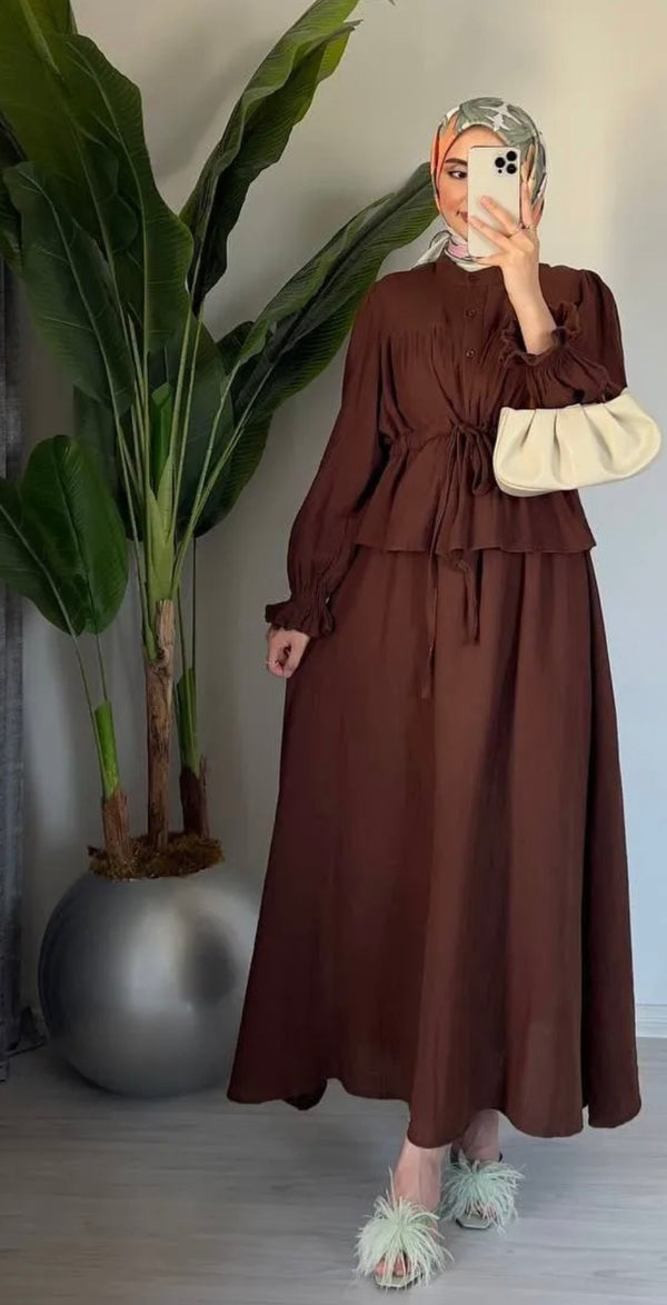 Liyana Skirt Set
