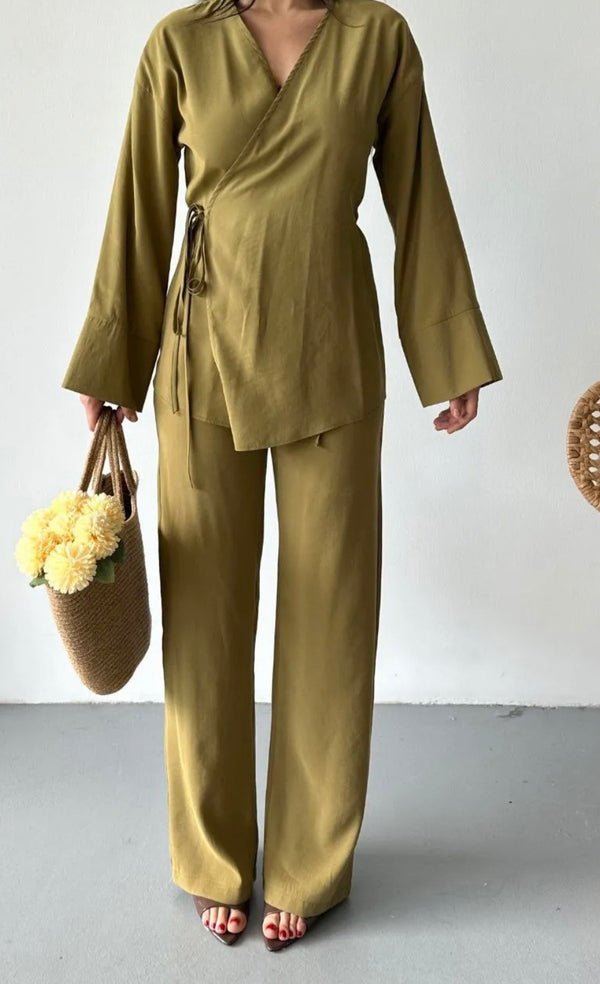 Olive Wrap Set