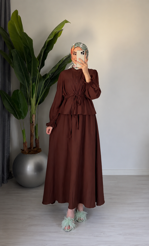 Liyana Skirt Set