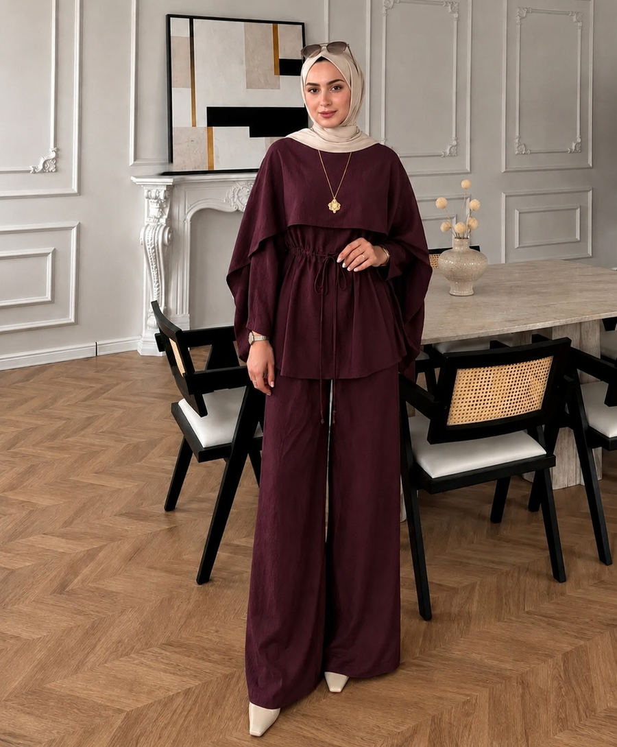 Layali Cape Set